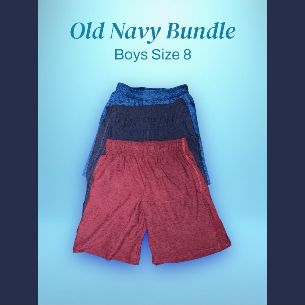 Old Navy Bundle of 4 Boys' Shorts - 8y Medium
